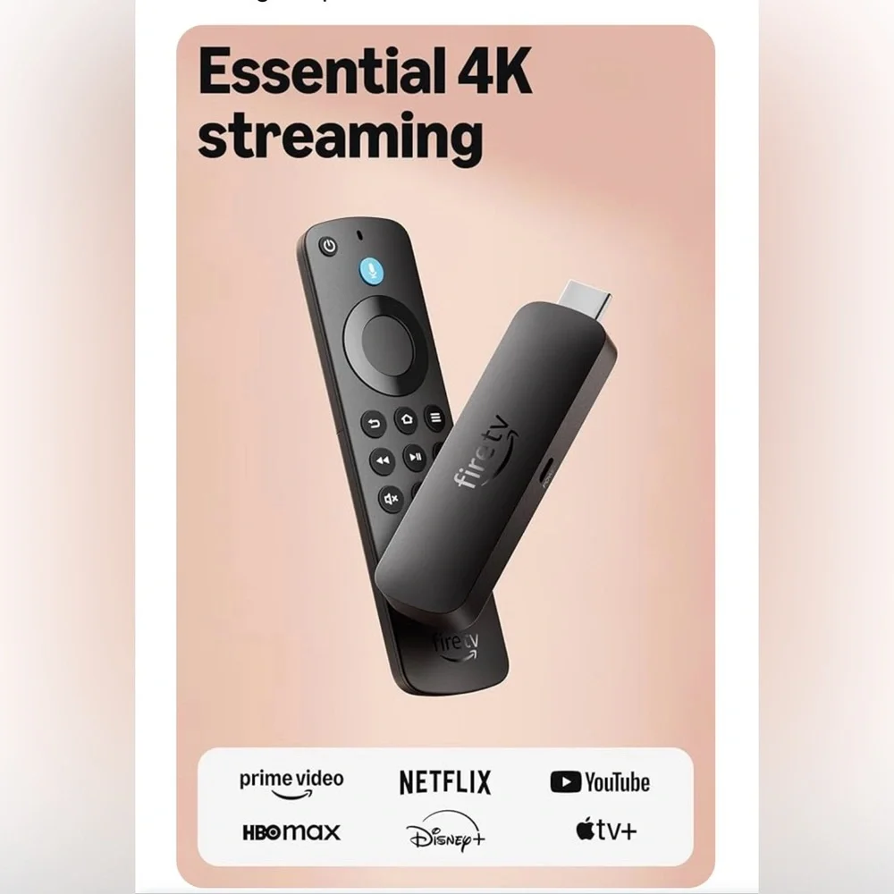 Amazon Fire TV Stick 4K Select - Picture 2 of 7